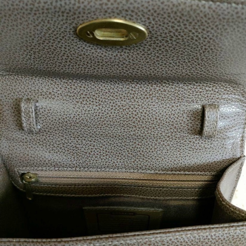 Coach Gracie bag Madison collection in Granite - Picture 8 of 12
